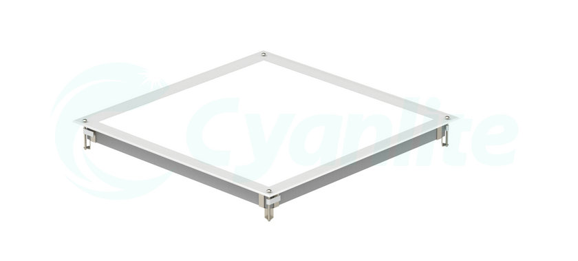 Cyanlite HYGGE LED Hygiene Panel Light for clean room and hospitals